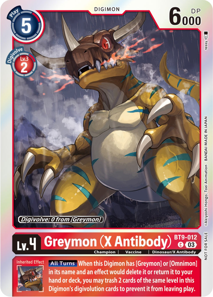 digimon greymon card Game BT2-065 War (SR Super Rare) Booster Ultimate Power (BT-02) : Toys & Games Description coming soon... Greymon St-02 1st Edition 1999