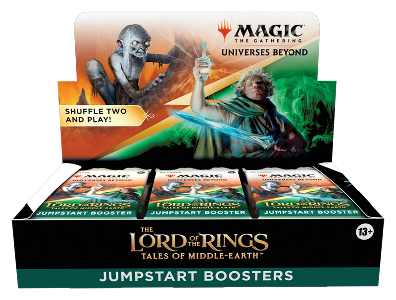 The Lord of the Rings: Tales of Middle-earth - Jumpstart Booster Box Preorder
