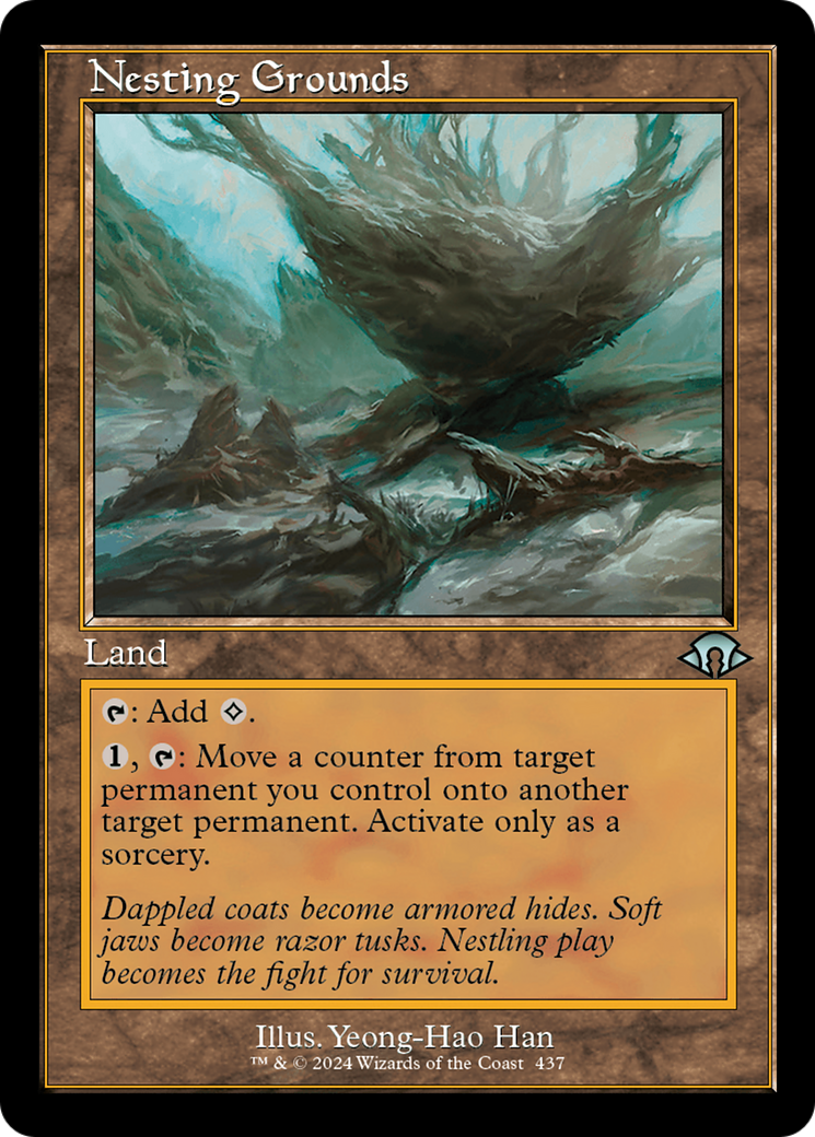 Nesting Grounds (Retro Frame) [Modern Horizons 3]