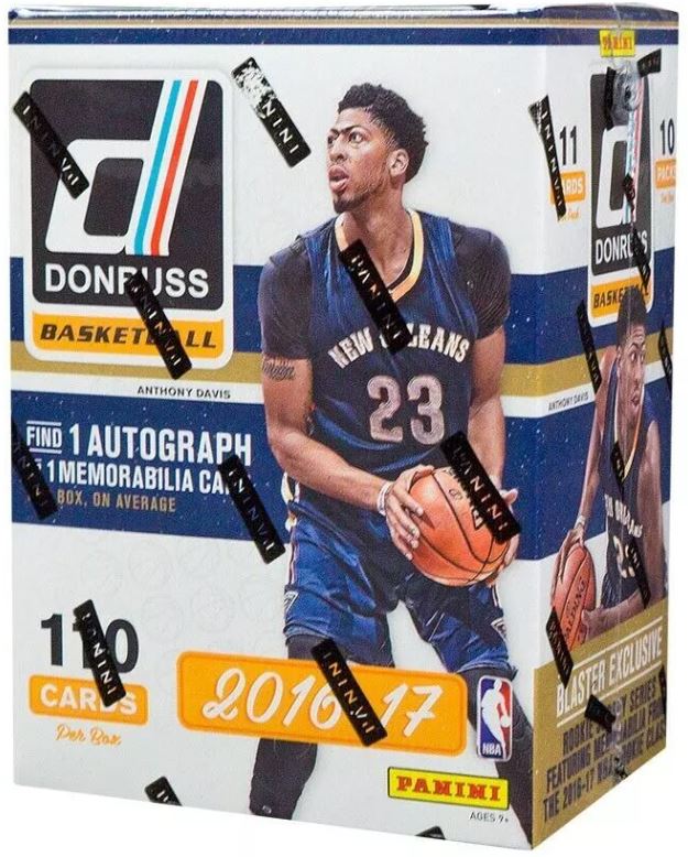 16-17 Donruss Basketball Blaster