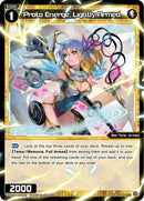 Proto Energe, Lightly Armed (WXDi-P08-050[EN]) [Spread Diva]