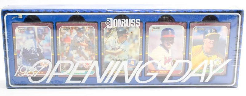 1987 DONRUSS OPENING DAY 272 CARD SET Factory Sealed