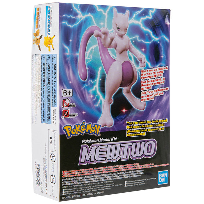 Pokemon Model Kit: Mewtwo