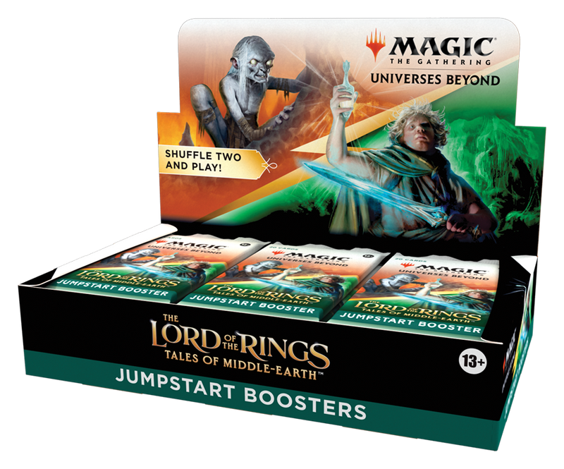 The Lord of the Rings: Tales of Middle-earth - Jumpstart Booster Box Preorder