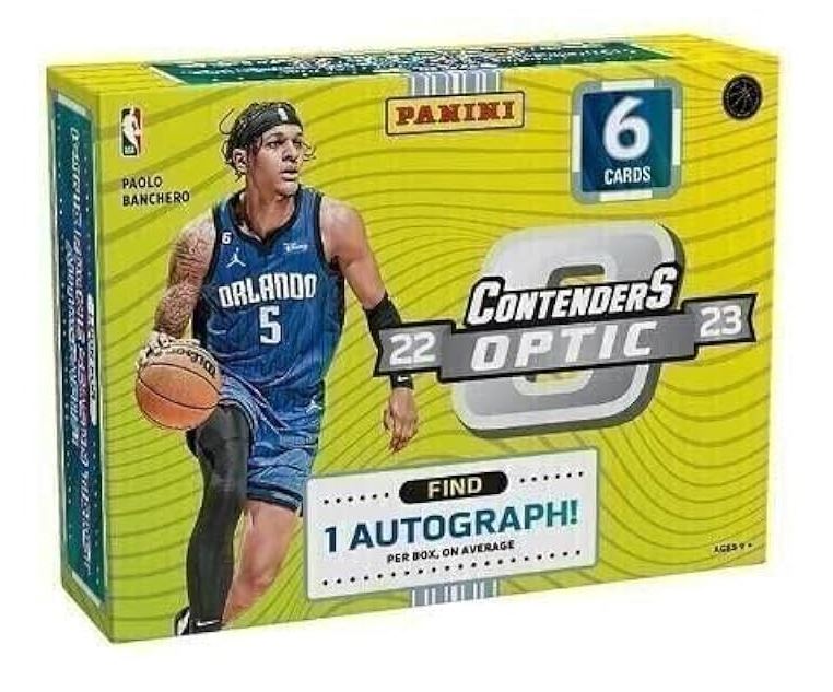 2022-23 Panini Contenders Optic Basketball