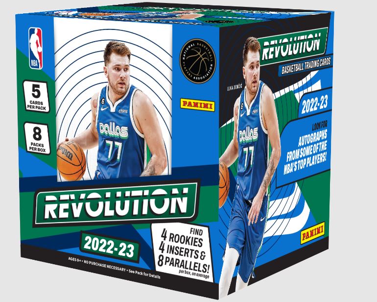 2022-23 Panini Revolution Basketball