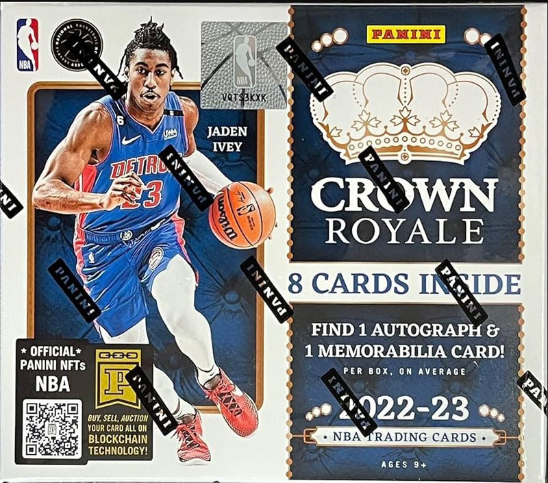 2022/23 Panini Crown Royale