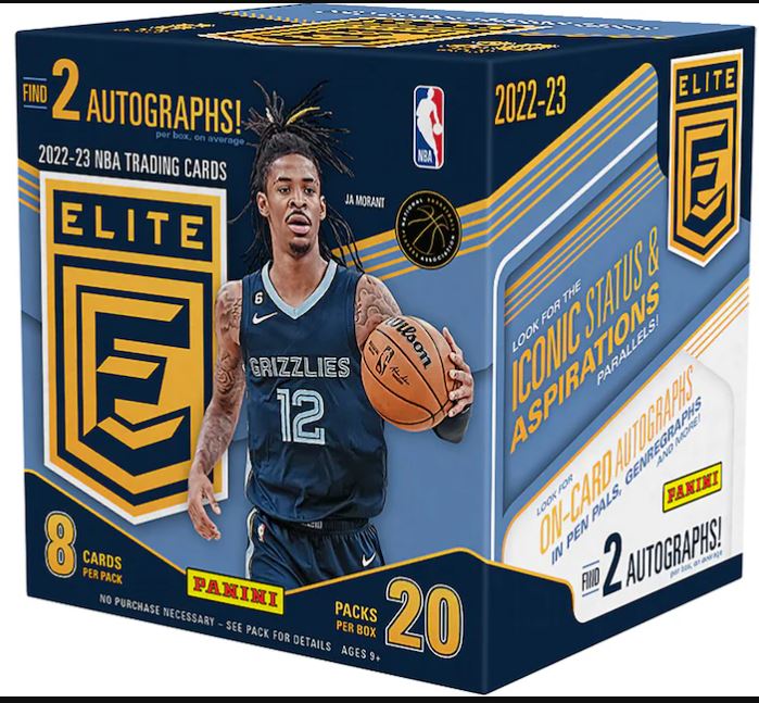 2022/23 Panini Donruss Elite Basketball