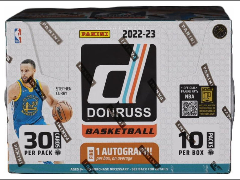 2022-23 Panini Donruss Choice Hobby Basketball