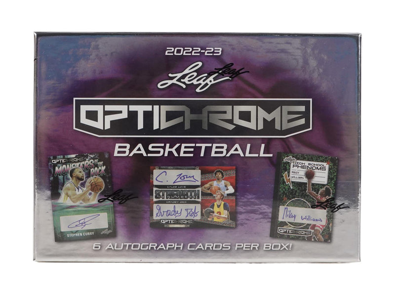 2022/23 Leaf Optichrome Basketball