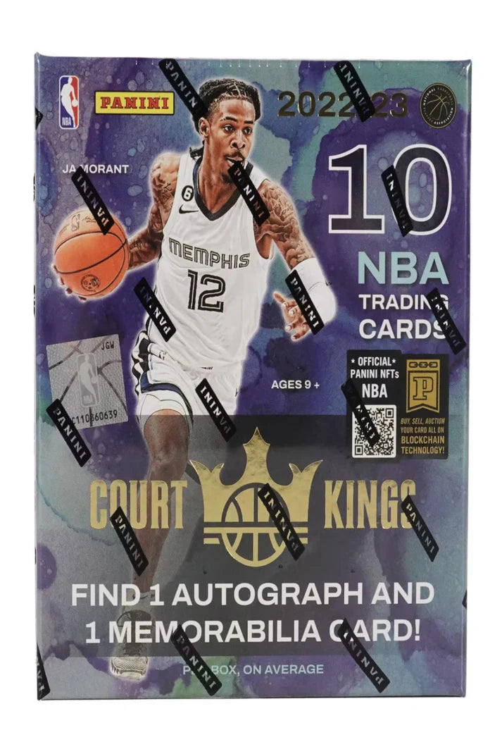 2022/23 Panini Court Kings Basketball Hobby Box