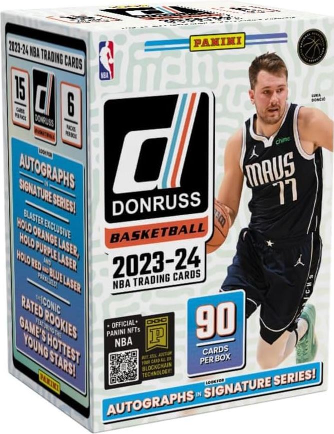 2023/24 Panini Donruss Basketball 6-Pack Blaster Box