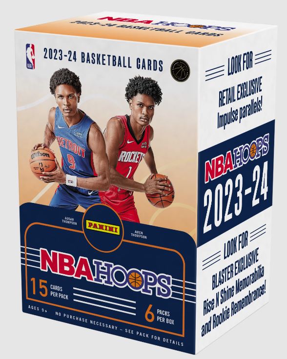 2023/24 Panini NBA Hoops Basketball 6-Pack Blaster Box