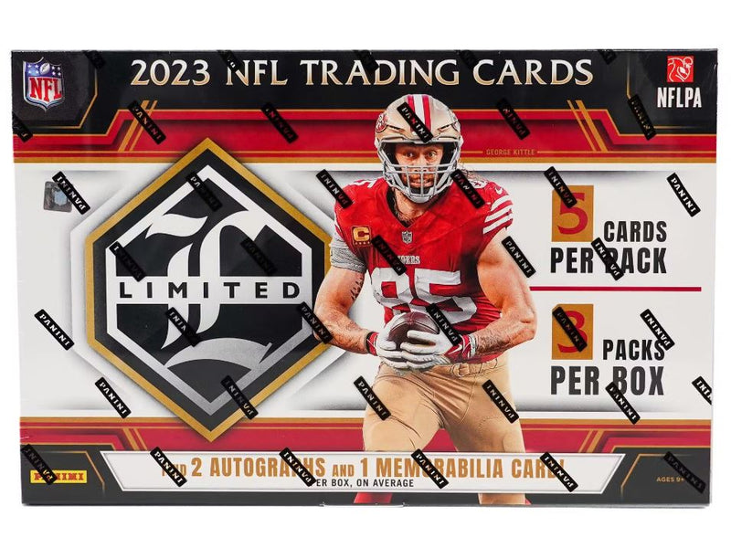 2023 PANINI LIMITED FOOTBALL