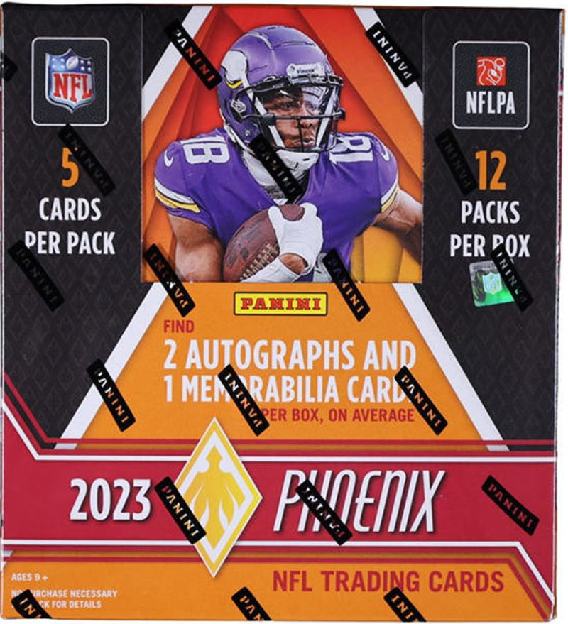 2023 Panini Phoenix Football Hobby Box