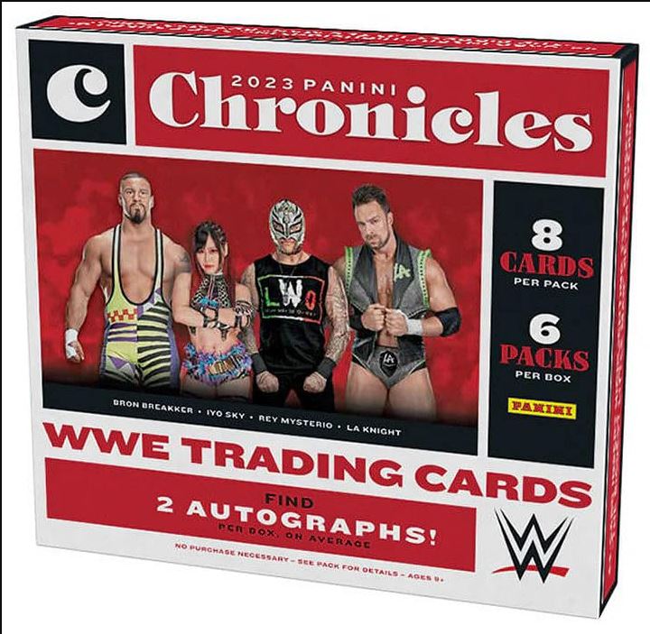 2023 PANINI WWE CHRONICLES