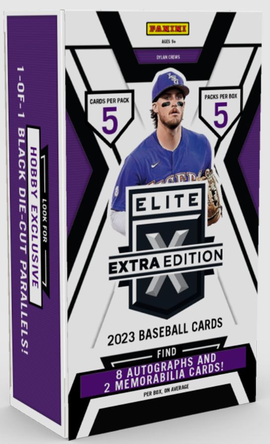 2023 Panini Elite Extra Edition Baseball