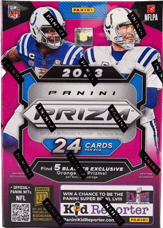 2023 Panini Prizm Football Blaster