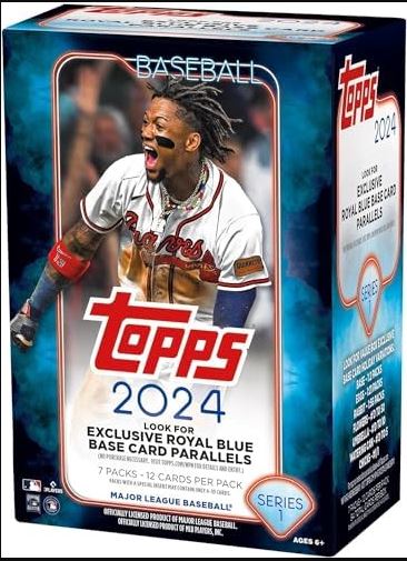 2024 Topps Series 1 Retail Value Box