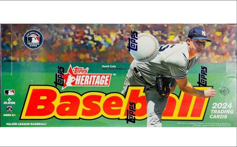 2024 Topps Heritage Baseball