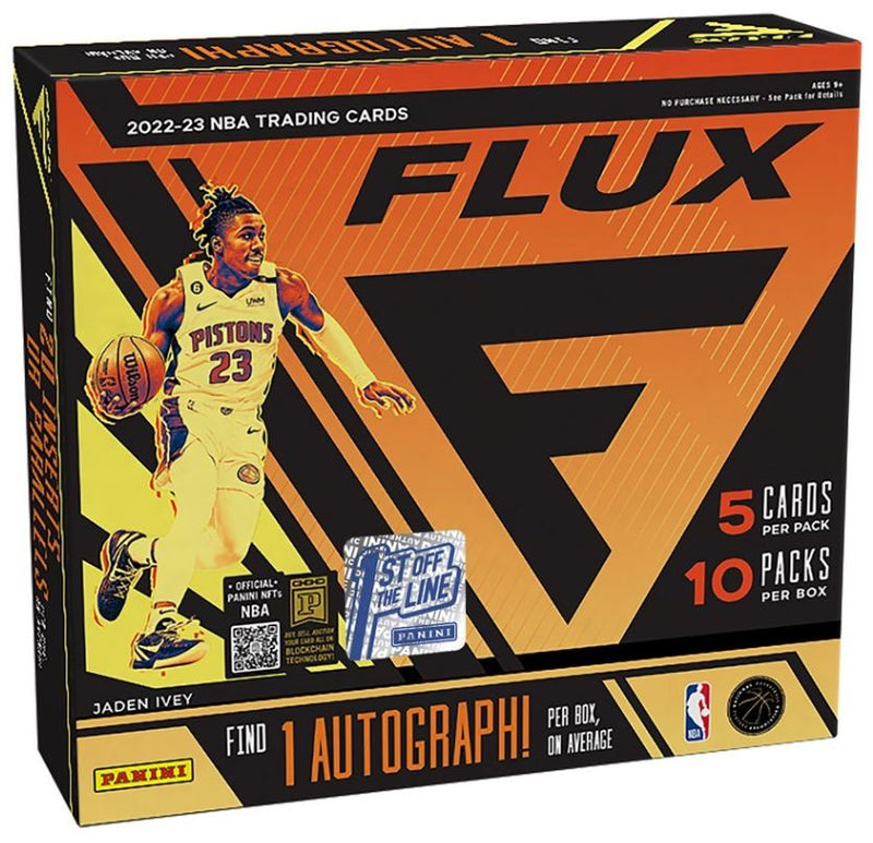 22-23 Flux Basketball Hobby Box