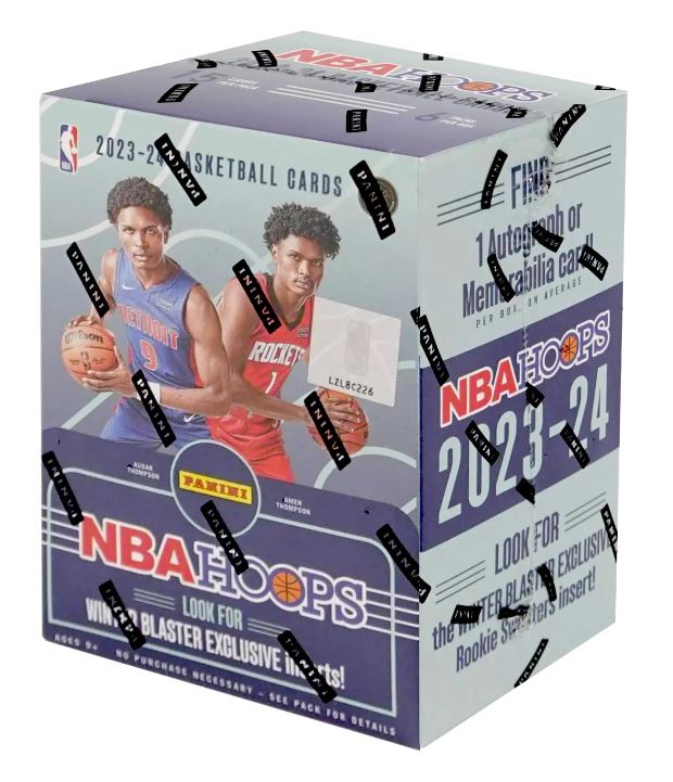 23/24 NBA Hoops Basketball Winter Blaster