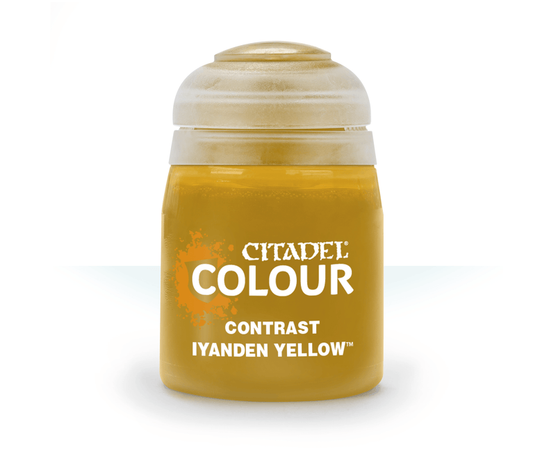 Warhammer - Contrast: Iyanden Yellow 18ml Paint