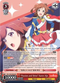 "Passion and Shine" Karen Aijo (RSL/S56-E036 RR) [Revue Starlight]