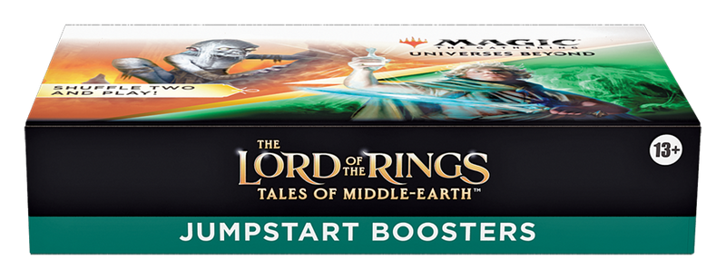 The Lord of the Rings: Tales of Middle-earth - Jumpstart Booster Box Preorder