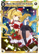 Akino, Bound for the Future (Christmas) (WXDi-P048) [Promo Cards]