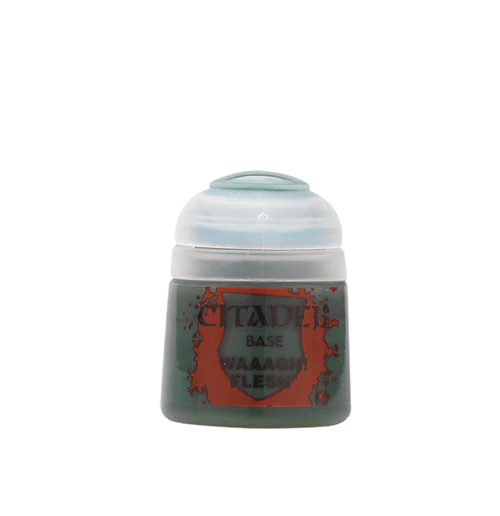 Warhammer - Base: WAAAAGH! Flesh 12ml Paint
