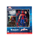 Marvel Legends Magic The Gathering Battle-Damaged Spider-Man Action Figure W/ MTG Card
