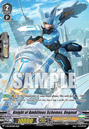 Knight of Ambitious Schemes, Degnud (V-PR/0270EN) [V Promo Cards]