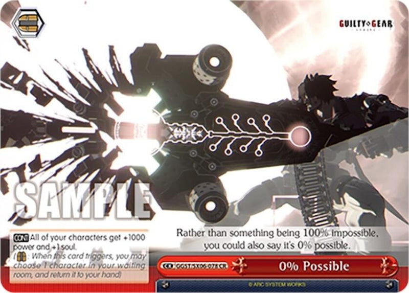 0% Possible (GGST/SX06-078 CR) [Guilty Gear -Strive-]