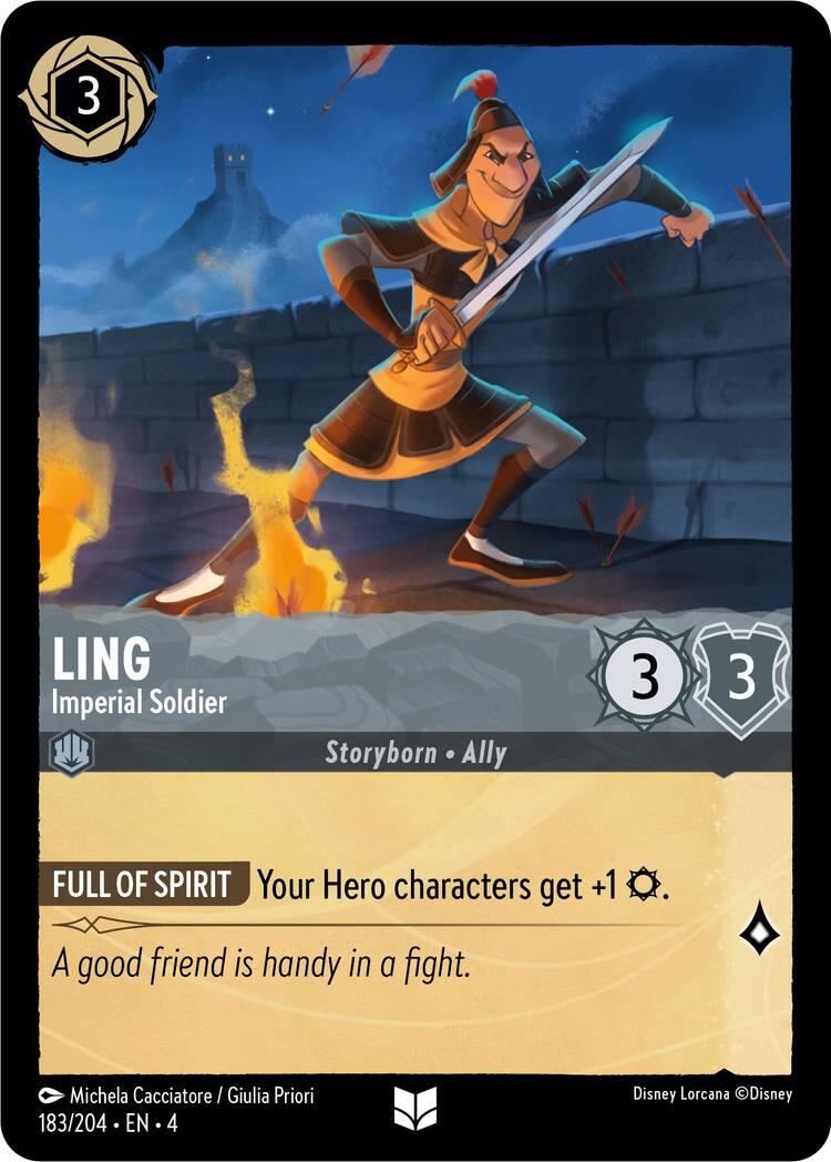 Ling - Imperial Soldier (183/204) [Ursula's Return]