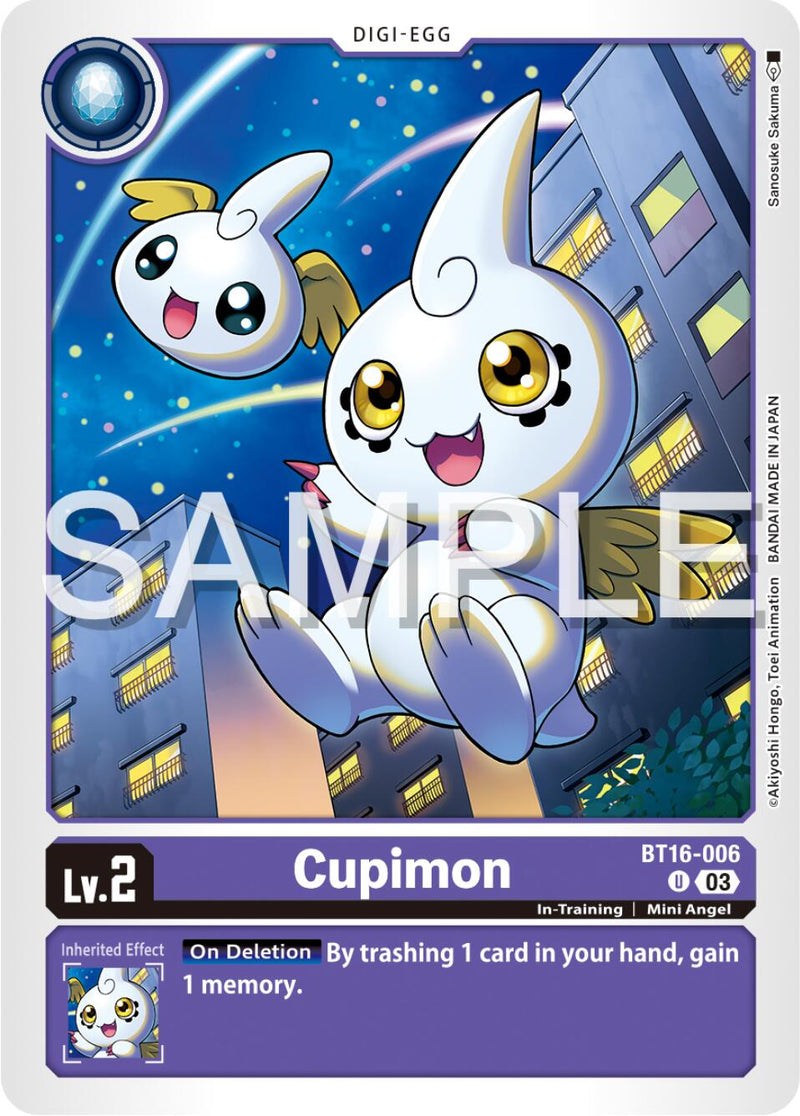 Cupimon [BT16-006] [Beginning Observer]