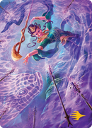 Snakeskin Veil Art Card (19/54) [Tarkir: Dragonstorm Art Series]