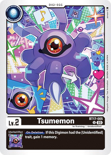 Tsumemon [BT17-005] [Secret Crisis]