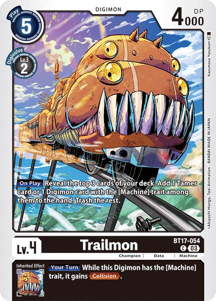 digimon card game secret crisis Digimon Trading Card Game Secret Crisis Common Mephistomon BT17-068