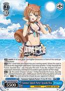 Summer Splash Party! Ayunda Risu (HOL/WE44-E47 N) [hololive production Summer Collection Premium Booster]
