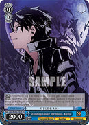 Standing U)nder the Moon, Kirito (Gso/WS02-TE34 TD) [Dengeki Bunko]