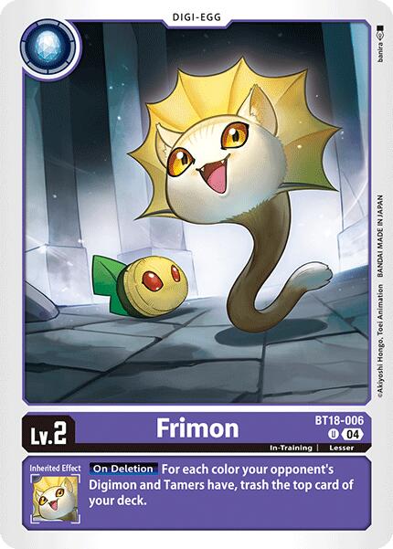 Frimon [BT18-006] [Release Special Booster 2.0]