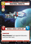 Senatorial Corvette (415) (Hyperspace) (415) [Twilight of the Republic]