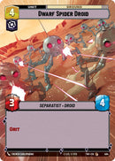 Dwarf Spider Droid (494) (Hyperspace) (494) [Twilight of the Republic]