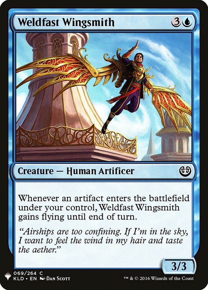 Weldfast Wingsmith [Mystery Booster]