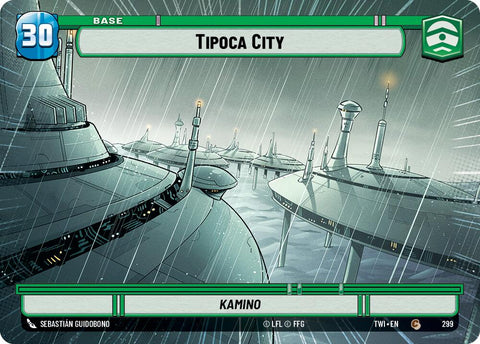 Tipoca City // Battle Droid (299 // T03) (Hyperspace) (299 // T03) [Twilight of the Republic]