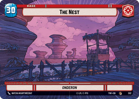 The Nest // Clone Trooper (302 // T04) (Hyperspace) (302 // T04) [Twilight of the Republic]