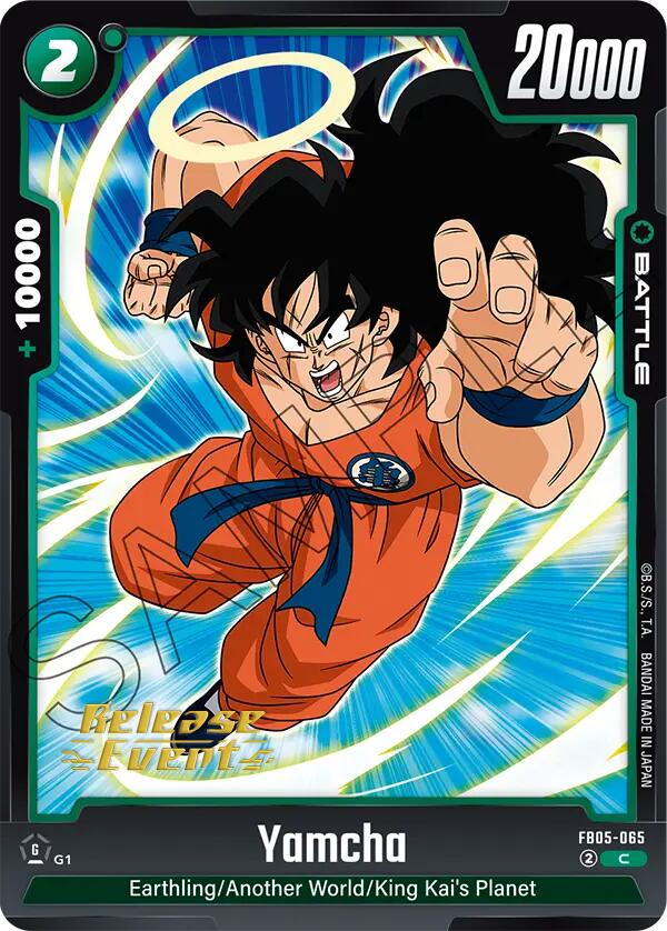 Yamcha [New Adventure Release Event Cards]