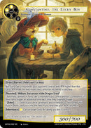 Constantino, the Lucky Boy (MP02-062 SR) [Masterpiece Collection 02 "Fates Reunited!"]