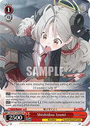 Shishidou Izumi (BAV/W112-E096S SR) [Blue Archive]